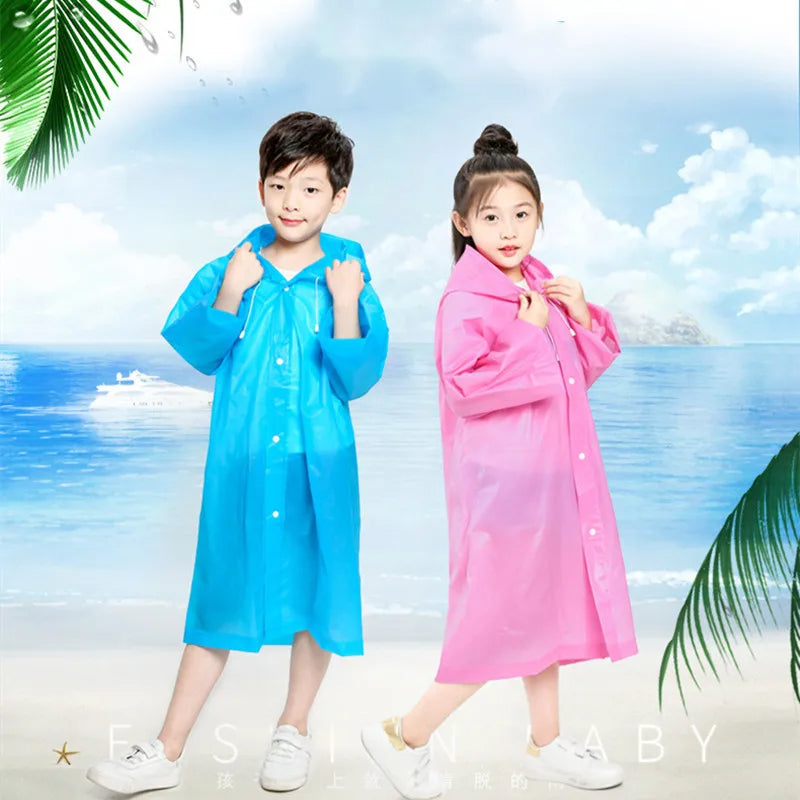 High Quality Waterproof Raincoat Reuseable