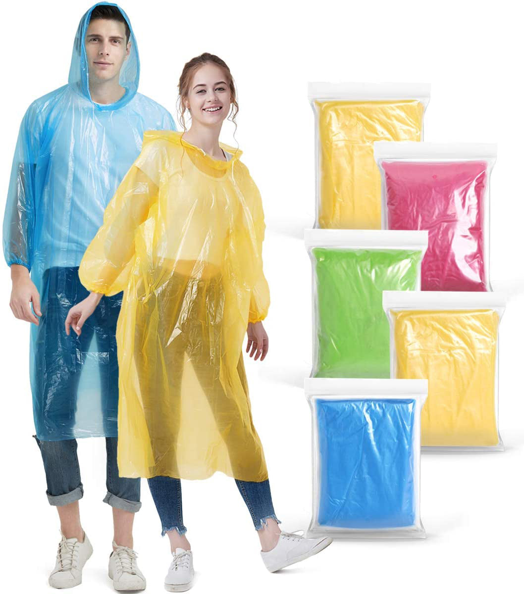 High Quality Waterproof Raincoat Reuseable