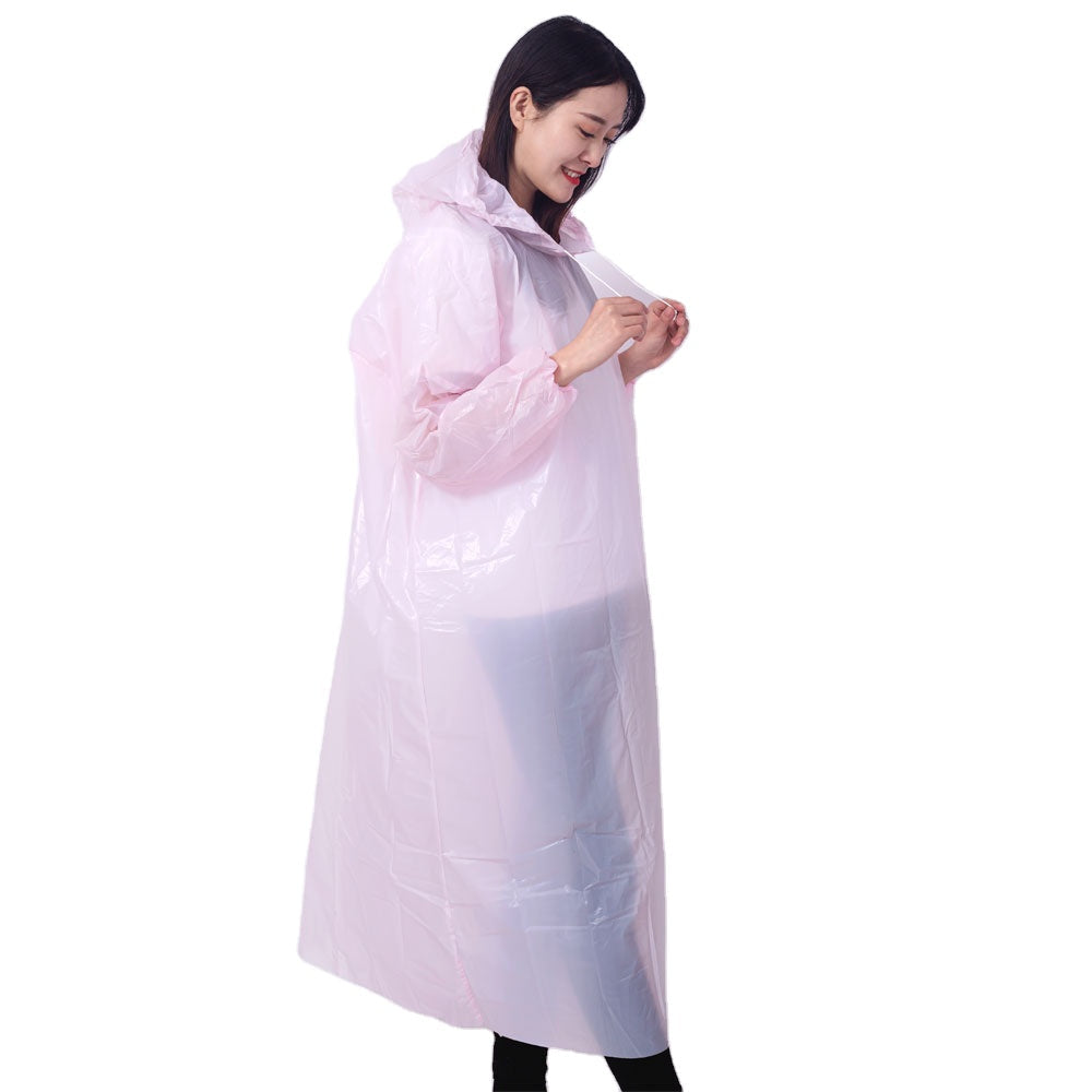 High Quality Waterproof Raincoat Reuseable